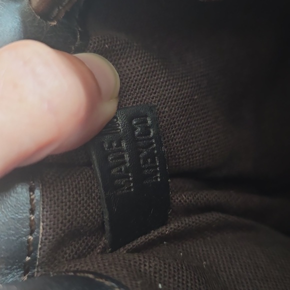 Freebird By Steven Leather Crossbody - Picture 8 of 11